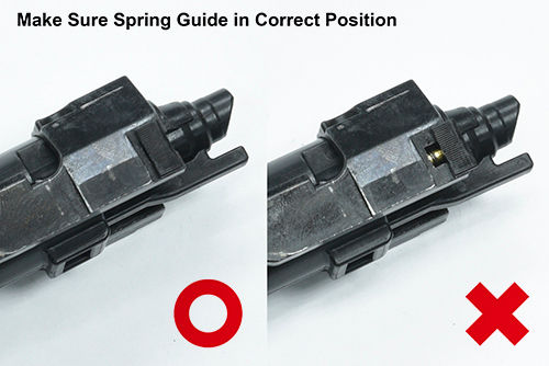 Thumbnail: Steel CNC USP Compact Slide set