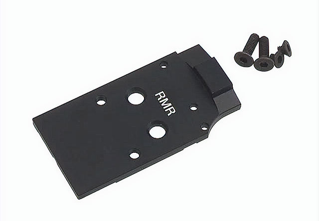 Thumbnail: 5KU CNC Aluminum Optic Ready Slide for KJ Works CZ Shadow 2 Orange GBB