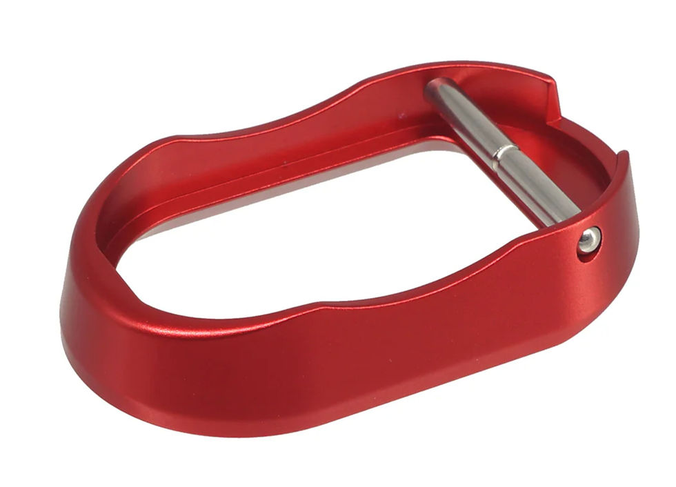 Thumbnail: 5KU Lightweight Style Magwell for Marui Hi-Capa GBB Airsoft Pistol