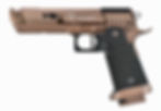 ARMY TTI Licensed JW4 Sand Viper CNC Slide Hi Capa GBB (Hi-Grade Ver.)