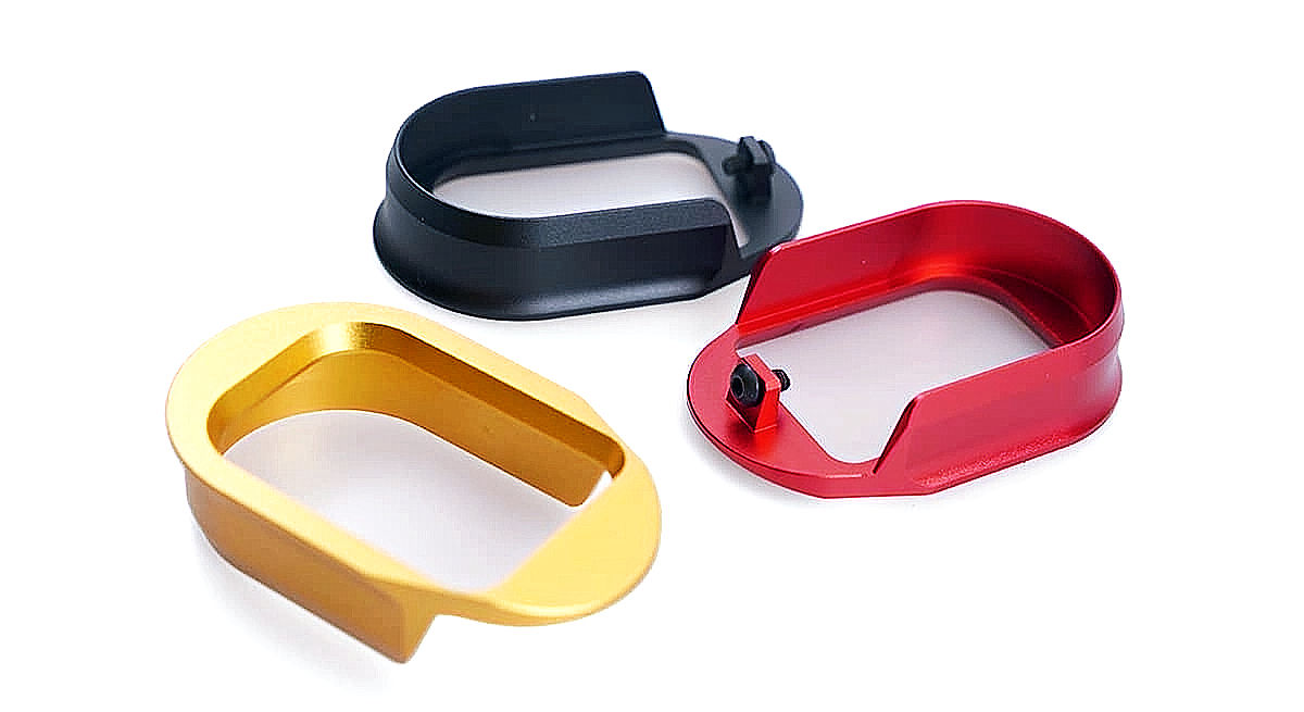 5KU Aluminum Magwell for SIG Air / VFC P320 X-Series Airsoft