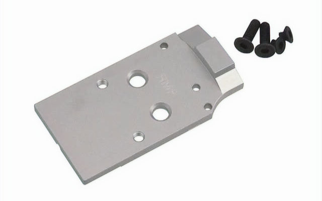 Thumbnail: 5KU CNC Aluminum Optic Ready Slide for KJW/ASG Shadow2 GBB