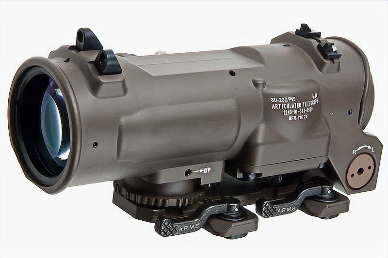 HolyWarrior ELCAN Holy Warrior Elcan Specter DR 1-4x Optical Scope | Octagon