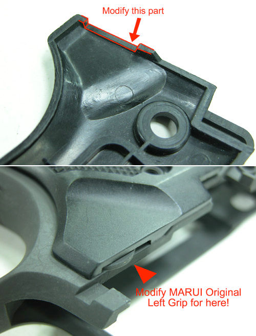 Thumbnail: MARUI M92F Early type Kit modify