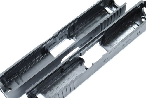 Thumbnail: Guarder Steel/Stainless CNC Slide for KJWORK G19 Custom