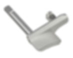 5KU Aluminum Thumb Rest Slide Stop for KJW/ASG CZ SHADOW 2 GBB