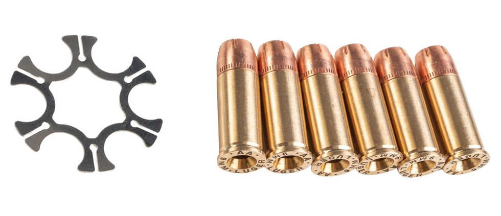 Thumbnail: RWA x ARES Korth Sky Marshal CO2 Revolver Airsoft