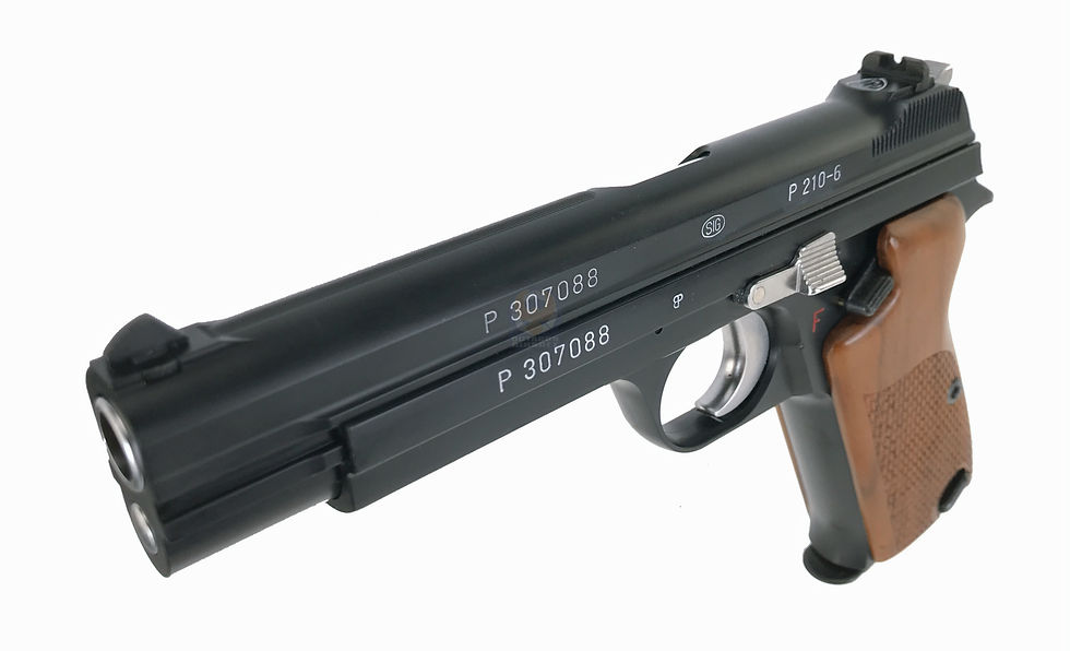 Marushin SIG P210-6 ABS Gas Blowback Airsoft Pistol Heavy