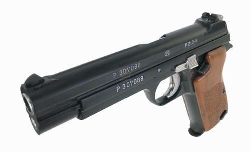 Marushin SIG P210-6 ABS Gas Blowback Airsoft Pistol Heavy Weight w