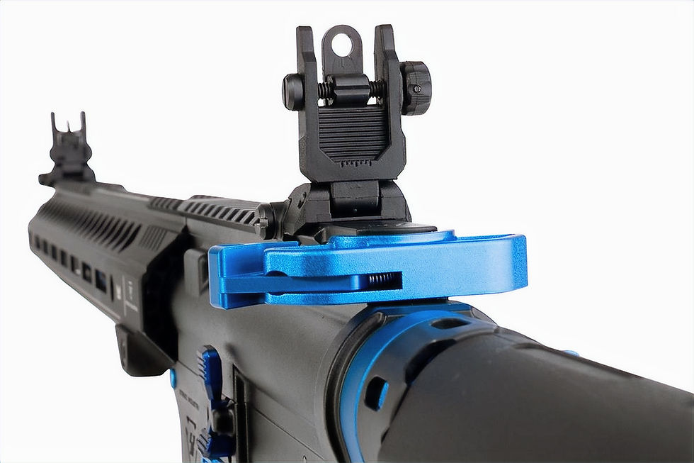 Thumbnail: EMG Strike Industries 15.5" AR Strike Raider GBB Airsoft M4 Rifle