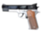 MGC S&W M745 DA Gas NBB Pistol with Wood Grip