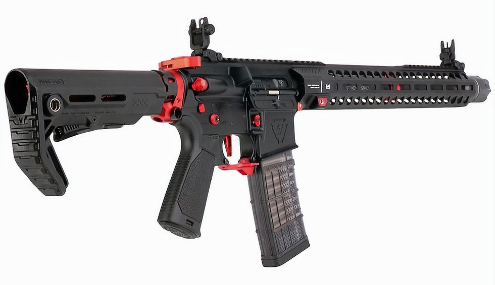 Thumbnail: EMG Strike Industries 15.5" AR Strike Raider GBB Airsoft M4 Rifle