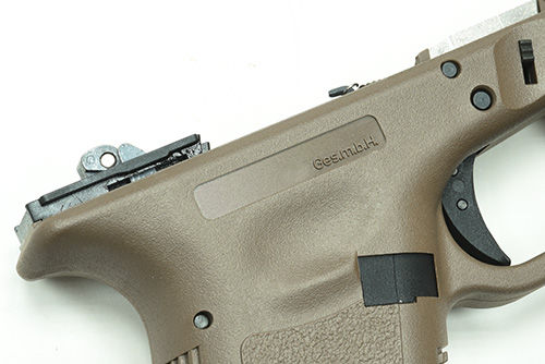 Thumbnail: Guarder New Generation Frame Complete Set For MARUI G19 Gen3