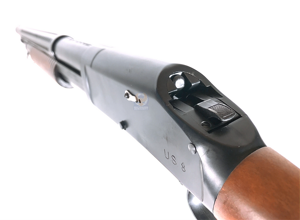 Thumbnail: FCW x Tanaka Works M1897 Trench Gun Aluminium Receiver Steel Internal Kit