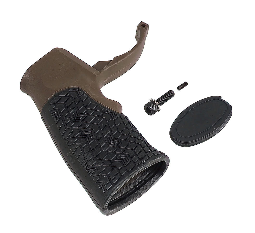 Thumbnail: EMG D-Style Ergonomic Grip for Marui MWS M4 GBB