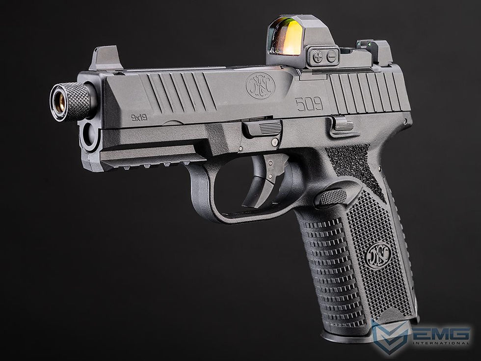 Thumbnail: EMG FN Herstal Licensed FN 509 Gas Blowback Airsoft Pistol
