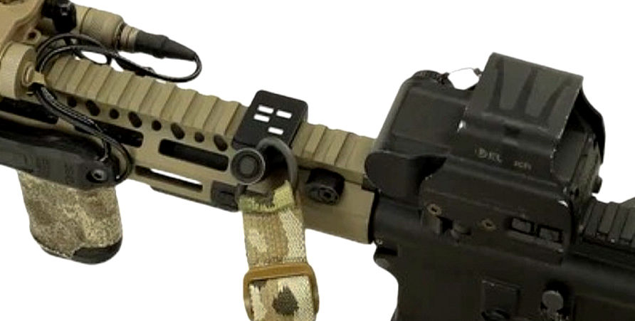 Thumbnail: AKATSUKI Ferro Style 1913 Rail 45 Degree QD Sling Mount