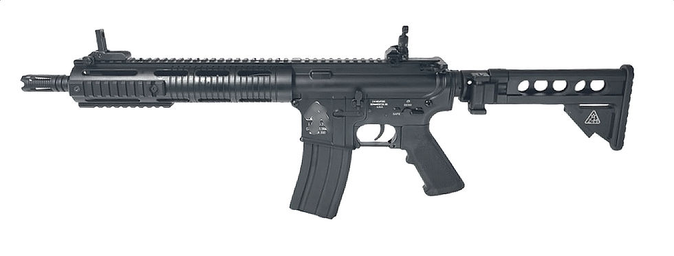 Double Bell LR300 AXL AEG Rifle (Full Marking)
