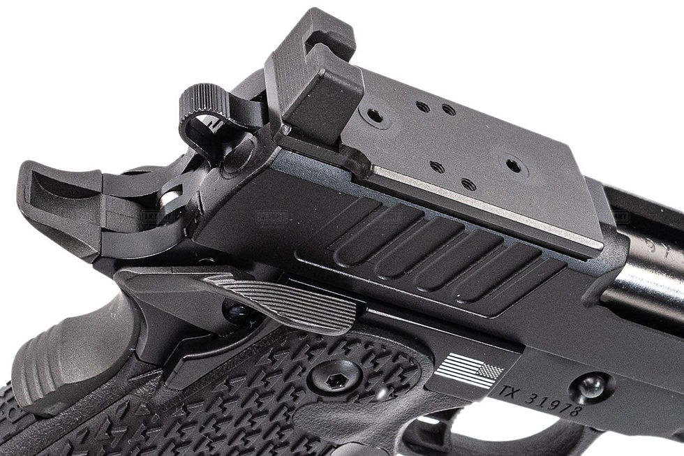 EMG Staccato XC GBB 2011 Airsoft Pistol (R618) | Octagon Airsoft