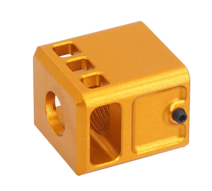 Thumbnail: 5KU Stubby Compensator for G-Series GBB 14mm-