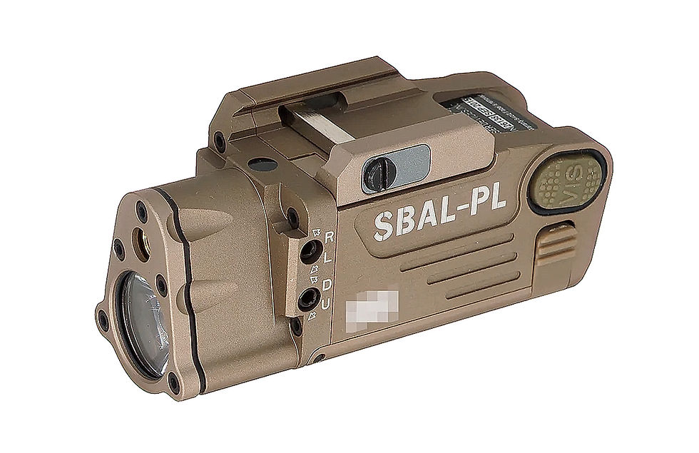 FCW SBAL-PL Tactical Flashlight