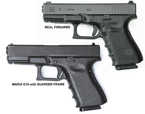 Thumbnail: Guarder Frame for MARUI G19 Gen3 GBBP