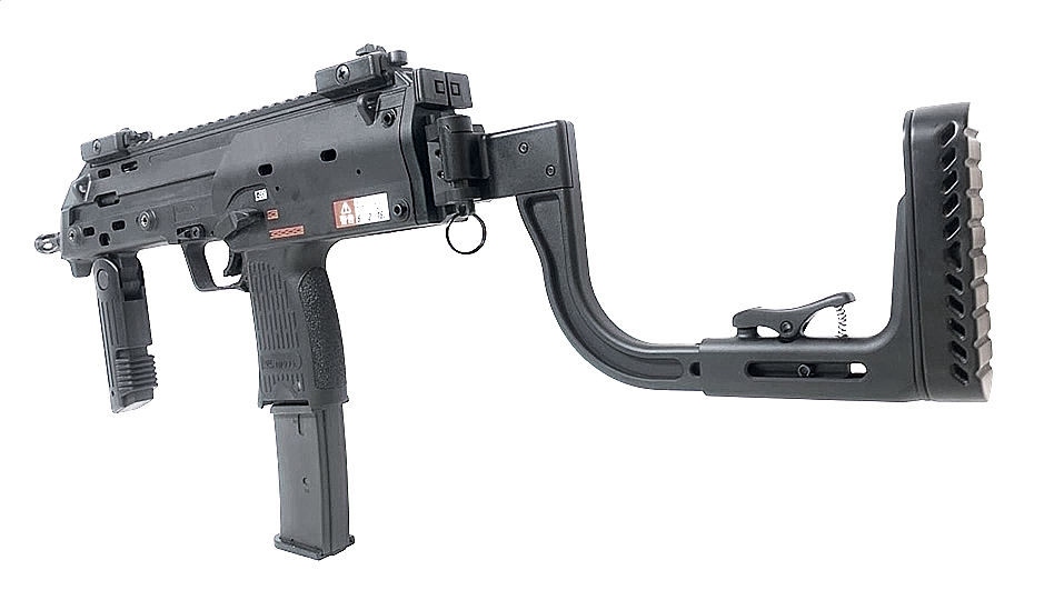 Thumbnail: FCW FXB Visor Stock with 1913 Picatinny 20mm Adapter