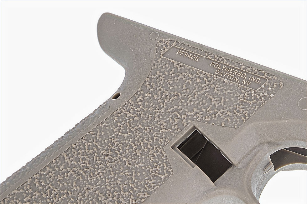 Thumbnail: JDG Polymer80 Licensed P80 PF940C Compact Airsoft Frame for Glock 19 Gen3 GBB Pistol