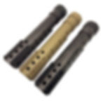 Airsoft Artisan 12" MOD H Front Set Carbon Fiber Handguard For AR / M4 AEG / GBB / PTW Rifle