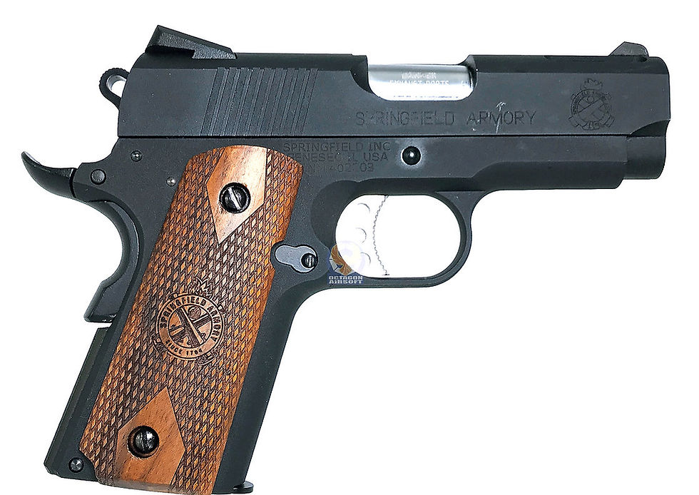Thumbnail: FCW x AW V10 SF Style GBBP w/h Kimpoi Springfield Wood Grip