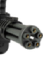 Thumbnail: WELL PRO WE23-L Mini Rotary AEG Minigun