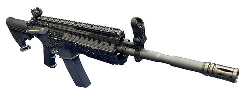 ARES M4-SIR HANDGUARD LONG ブラック M4-RIS Hand Guard Set - Long
