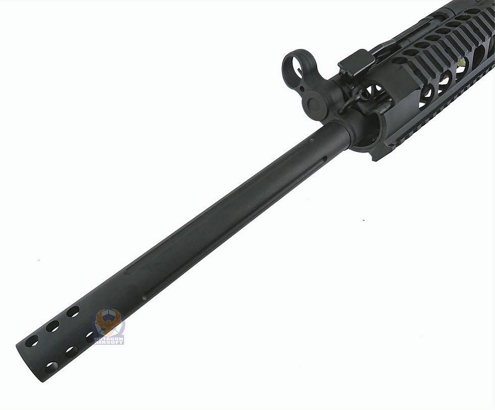 Classic Army A077M HK51 Outer Barrel for G36C/M4 Series