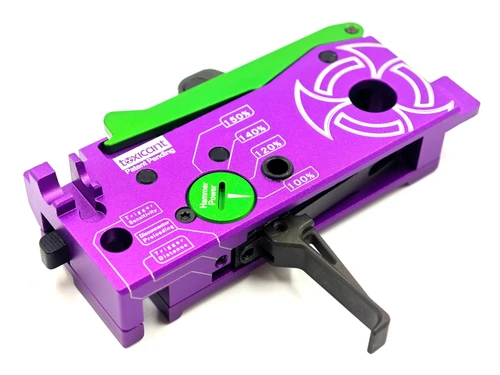 TOXICANT MWS/MCX MULTIFUNCTIONAL ADJUSTMENT TRIGGER BOX | Octagon