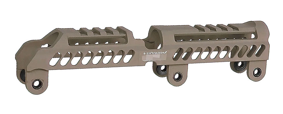 Thumbnail: 5KU B-31N Extra Long Low Profile Handguard for AK Airsoft