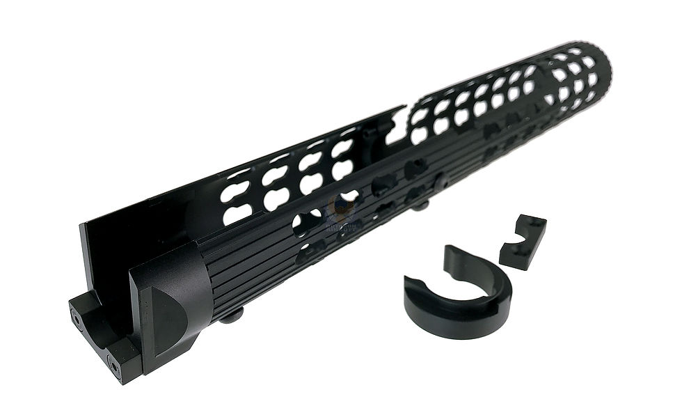 Thumbnail: 5KU VS-24 AK Keymod Tubular Handguard for AKM / AK74 Airsoft