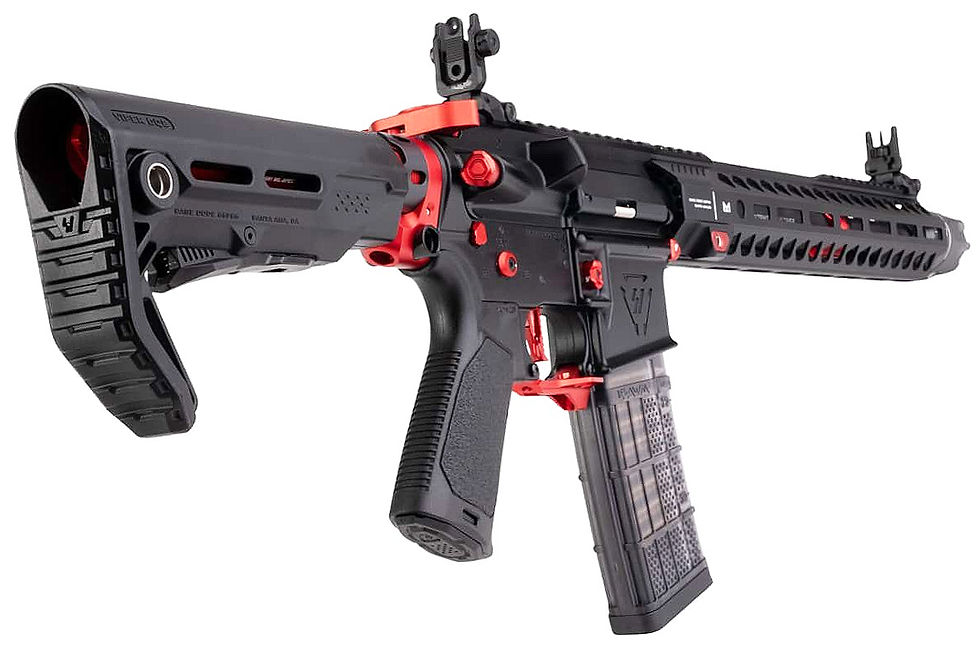 Thumbnail: EMG Strike Industries 13.5" AR Strike Raider Carbine GBB Airsoft M4 Rifle