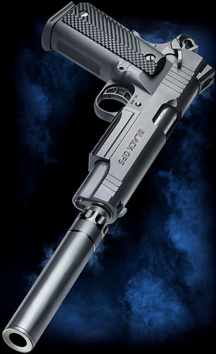 Western Arms Para Ordinance Black OPS with silencer | Octagon Airsoft