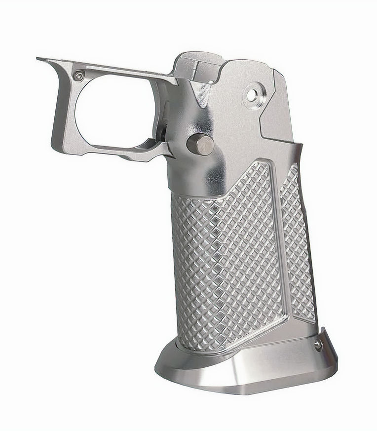 Thumbnail: 5KU CNC Aluminum Grip for Marui Hi-Capa GBB Airsoft  (TYPE 10)