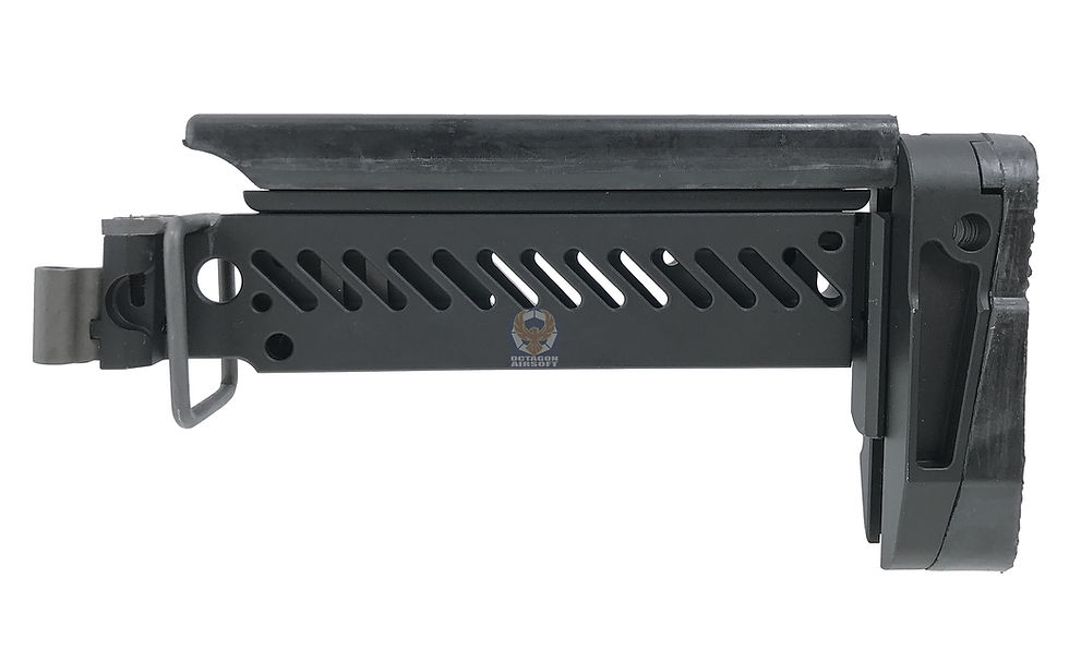 5KU PT-1 AK Side Folding Stock for E&L AK Airsoft