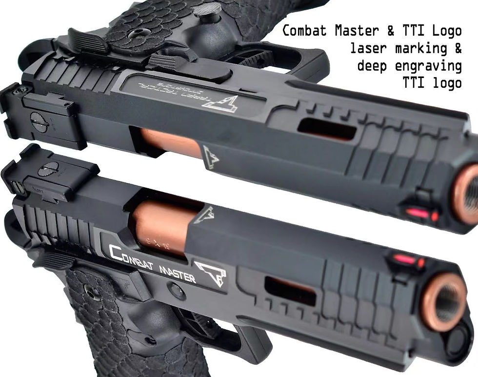 Thumbnail: Army JW3 Combat Master CNC Slide Hi Capa GBB Pistol