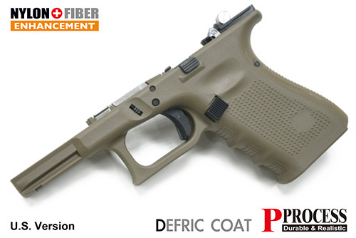 G19 Gen 4 Frame Rails Guarder New Generation Frame Complete Set For MARUI G19 Gen4 (U.S ...