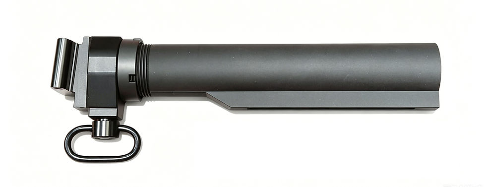 FCW TM Saiga 12K Gas Shotgun M4 Tube Stock Adapter with QD Sling