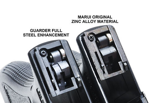 Thumbnail: Guarder New Generation Frame Complete Set for MARUI G17/22/34 (Euro. Ver.)