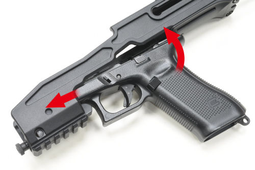Thumbnail: Guarder B&T USW-G17 Conversion Kit for MARUI G17 Gen5 MOS