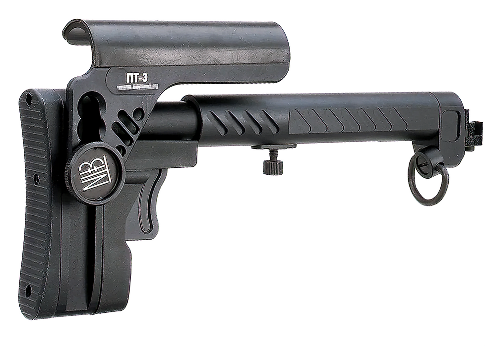 Thumbnail: 5KU PT-3 AK Telescopic Side Foldable Buttstock for E&L AK Series