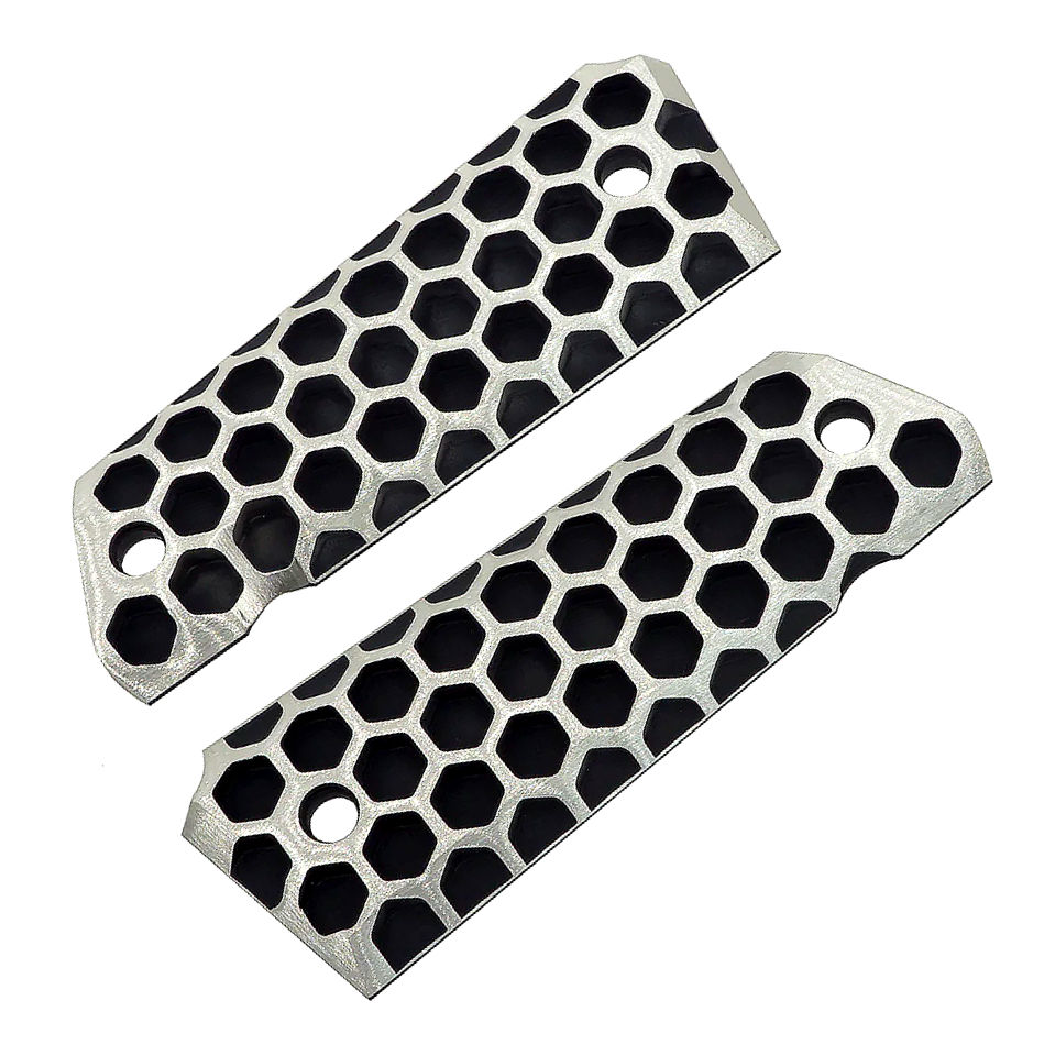5KU Apocalypse Hive Aluminum Grip Panel for M1911 Airsoft