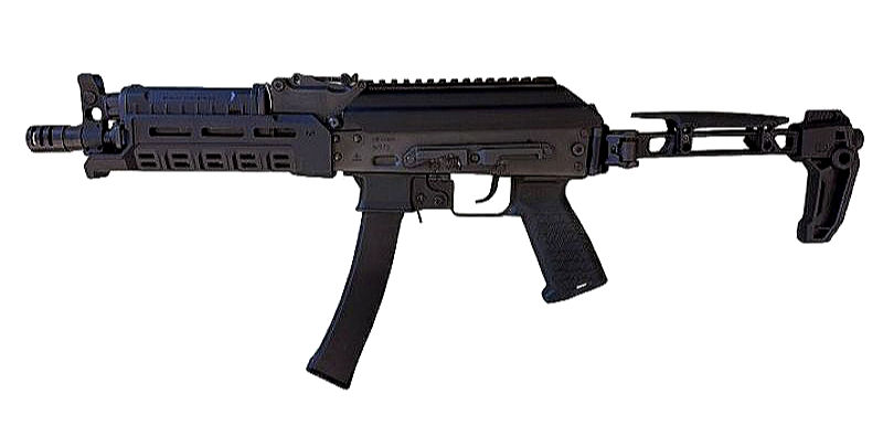 Toxicant Strike Industries KP9 GBB Airsoft SMG