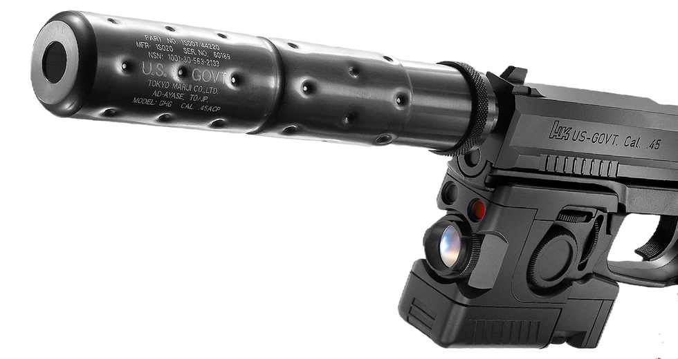 Thumbnail: Tokyo Marui SOCOM MK23 Fixed Slide Full Set Gas Pistol