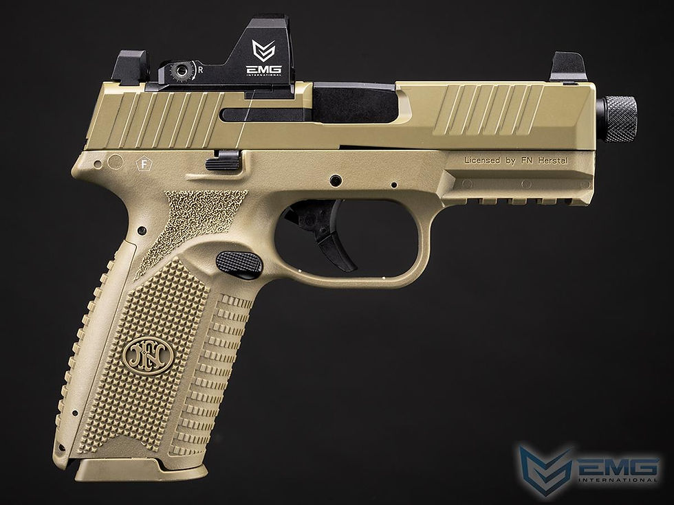 Thumbnail: EMG FN Herstal Licensed FN 509 Gas Blowback Airsoft Pistol
